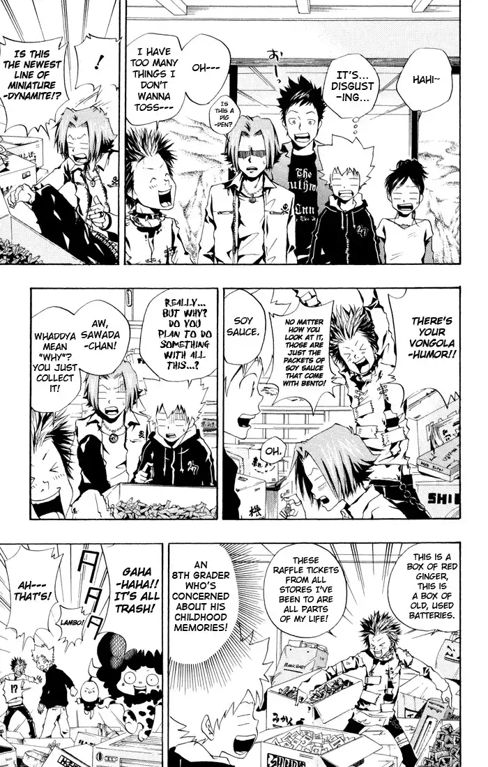 Katekyo Hitman Reborn! Chapter 46 11